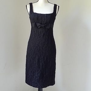 Nannete Lepore Black Bow Dress